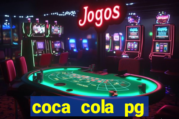 coca cola pg plataforma de jogos